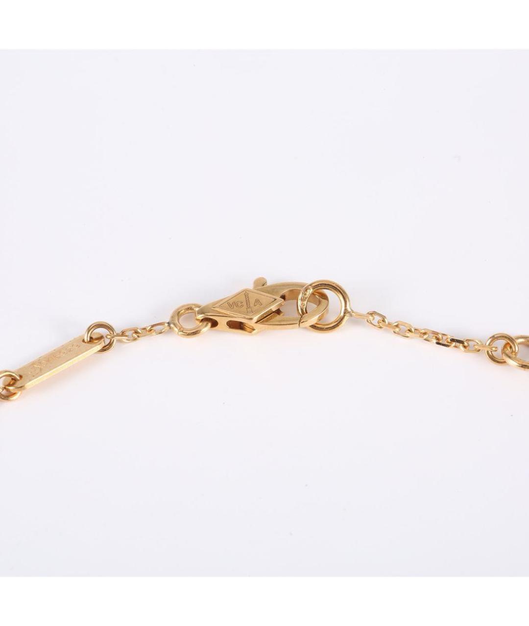 VAN CLEEF & ARPELS Золотой браслет из желтого золота, фото 2