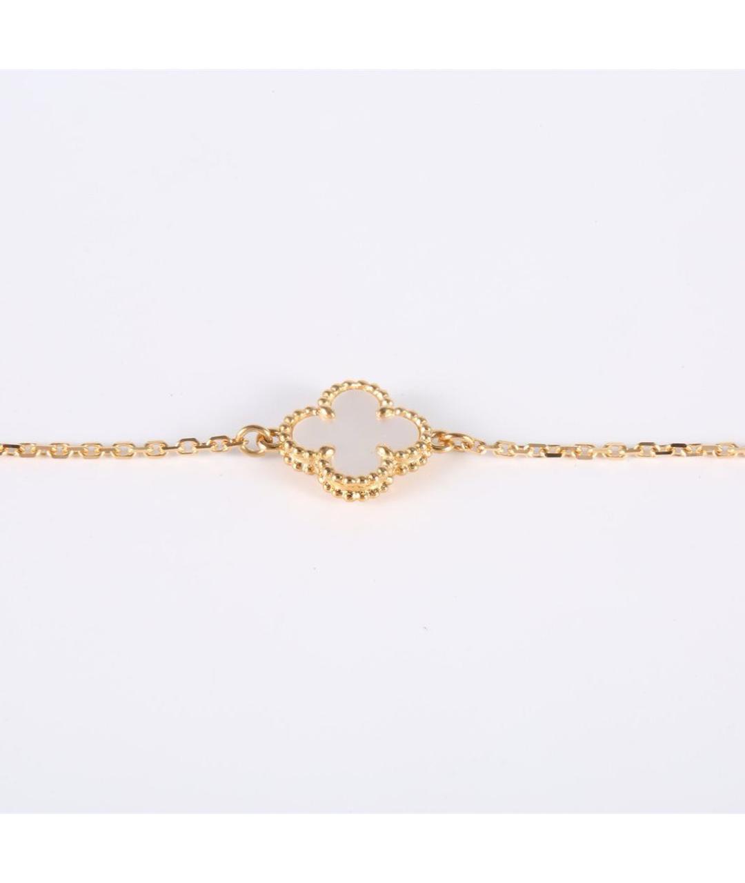VAN CLEEF & ARPELS Золотой браслет из желтого золота, фото 3