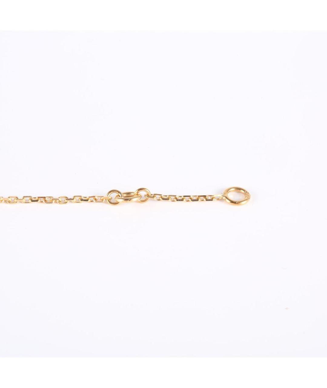 VAN CLEEF & ARPELS Золотой браслет из желтого золота, фото 4
