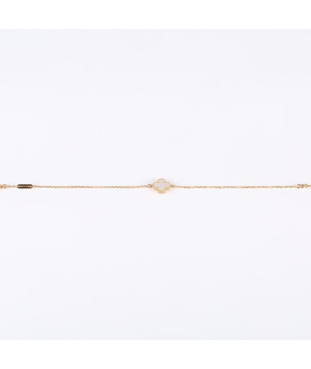 VAN CLEEF & ARPELS Золотой браслет из желтого золота, фото 5