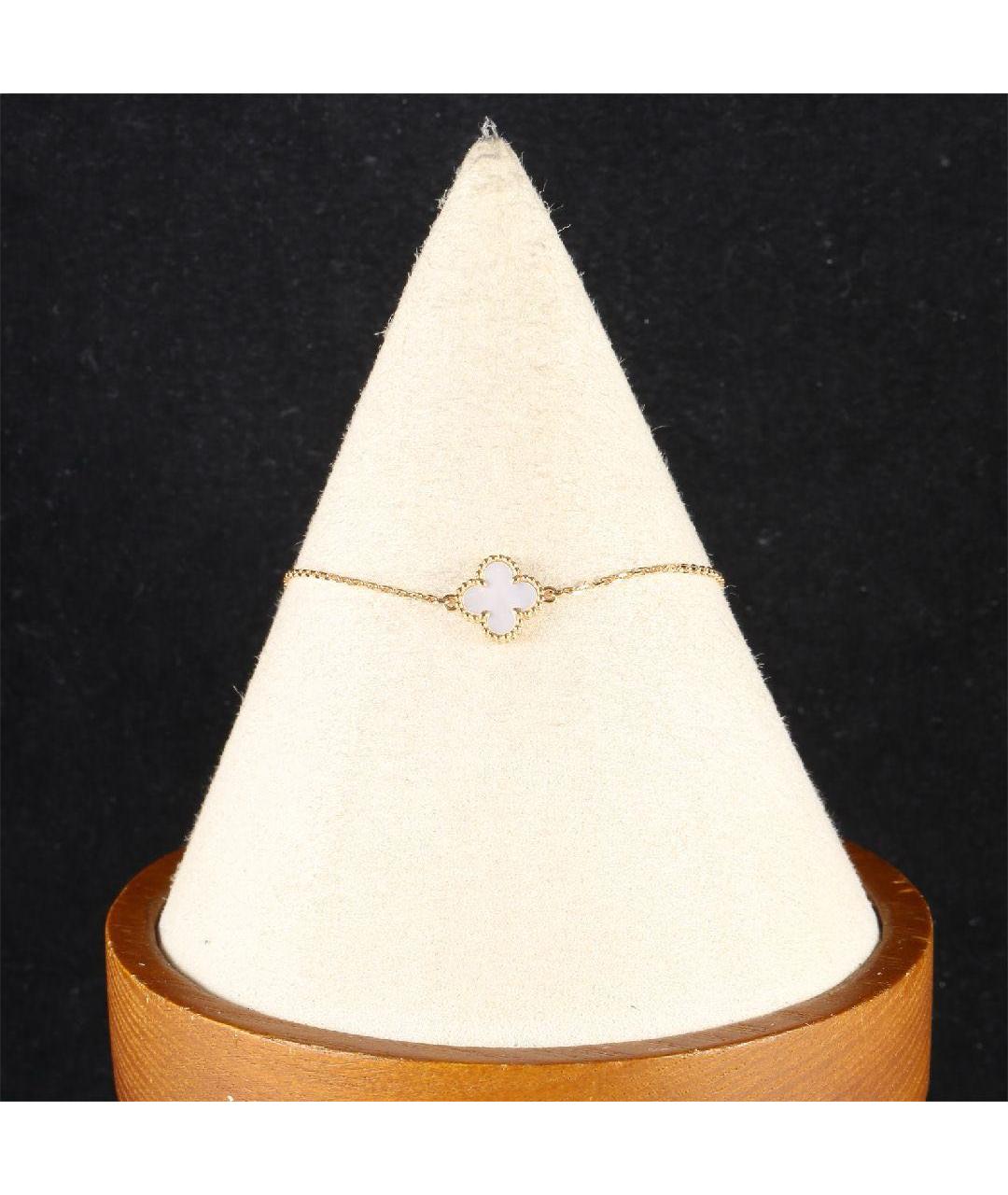 VAN CLEEF & ARPELS Золотой браслет из желтого золота, фото 6