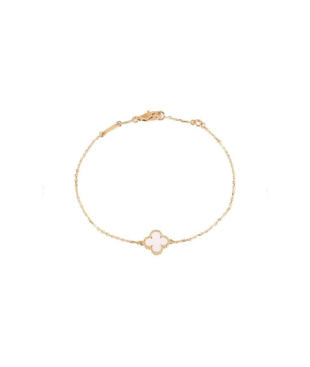 VAN CLEEF & ARPELS Золотой браслет из желтого золота, фото 1