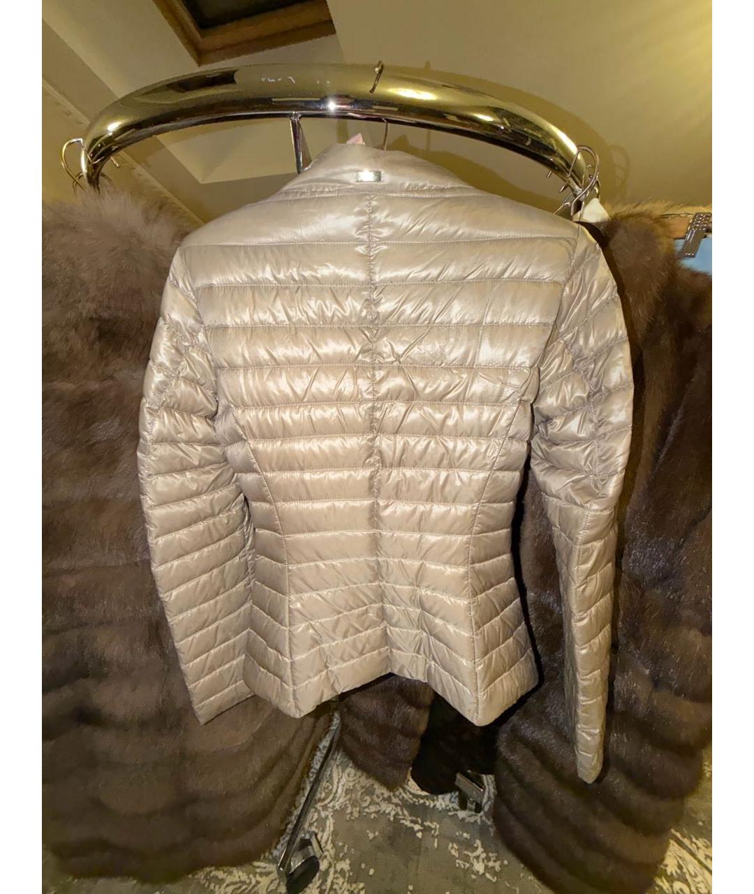 HERNO Бежевая полиамидовая куртка, фото 2