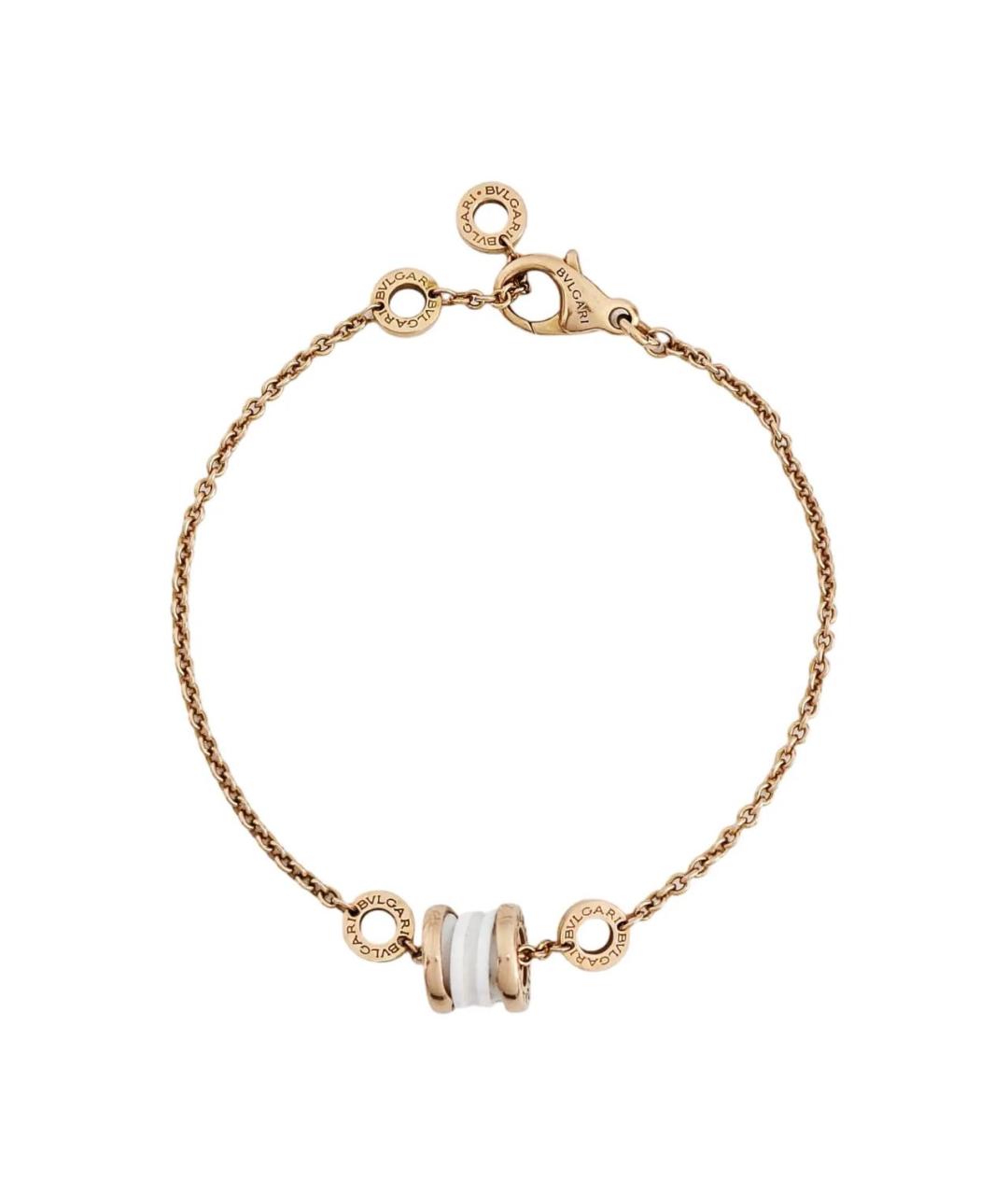 BVLGARI Золотой браслет из желтого золота, фото 1