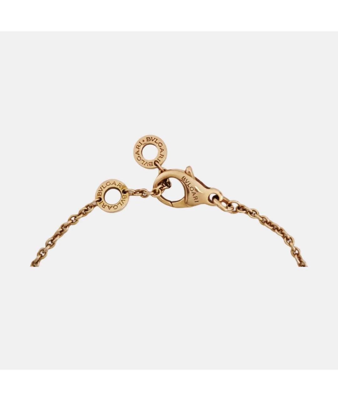 BVLGARI Золотой браслет из желтого золота, фото 3