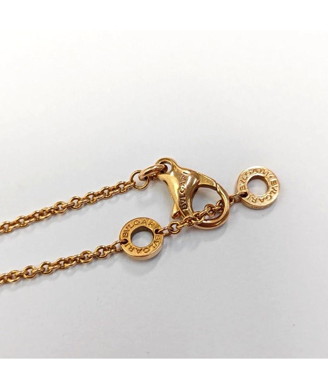 BVLGARI Золотой браслет из желтого золота, фото 5