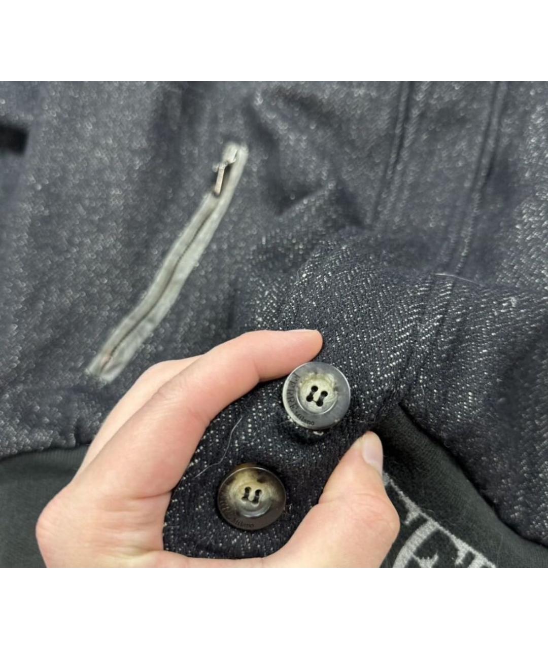 ALBERTA FERRETTI Антрацитовая куртка, фото 3