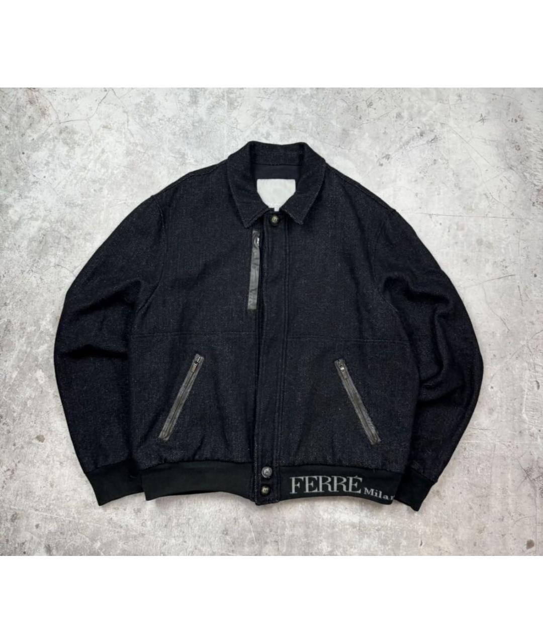 ALBERTA FERRETTI Антрацитовая куртка, фото 8