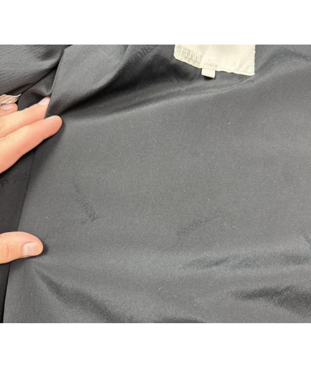 ALBERTA FERRETTI Антрацитовая куртка, фото 7