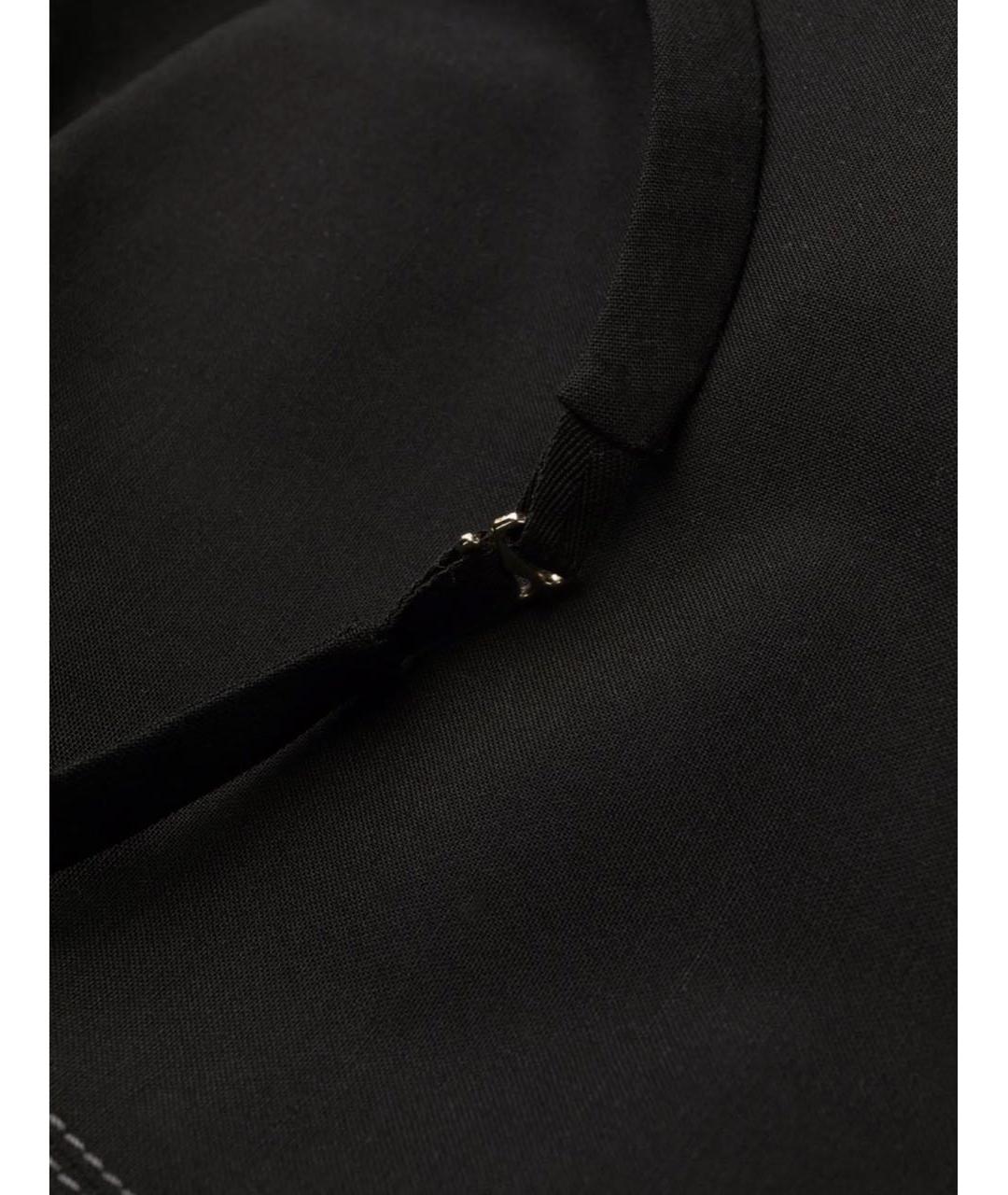 JACQUEMUS Черное вечернее платье, фото 6