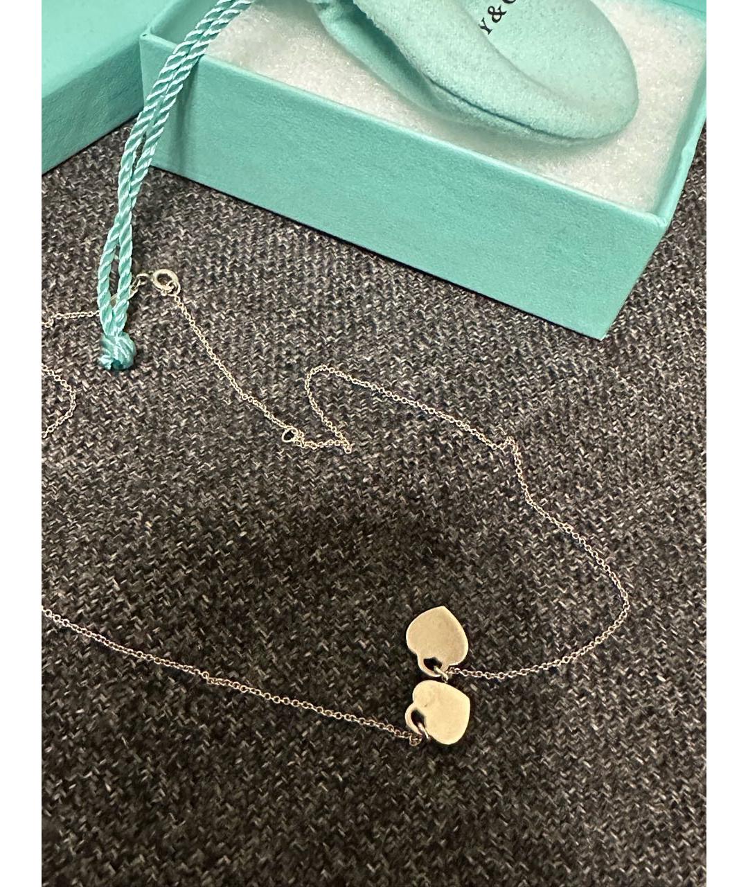 TIFFANY&CO Серебряная серебряная подвеска, фото 4