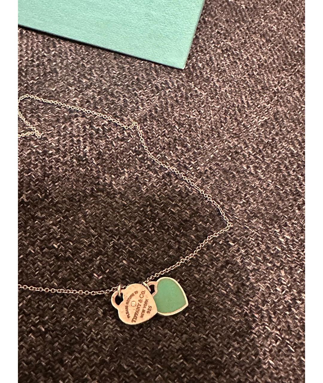 TIFFANY&CO Серебряная серебряная подвеска, фото 3