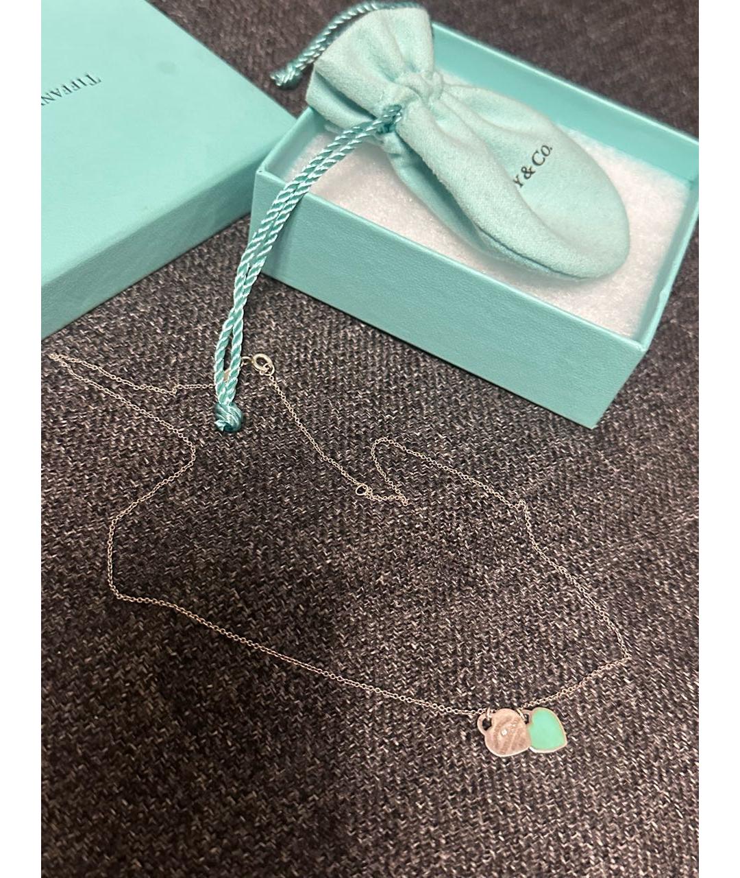 TIFFANY&CO Серебряная серебряная подвеска, фото 2