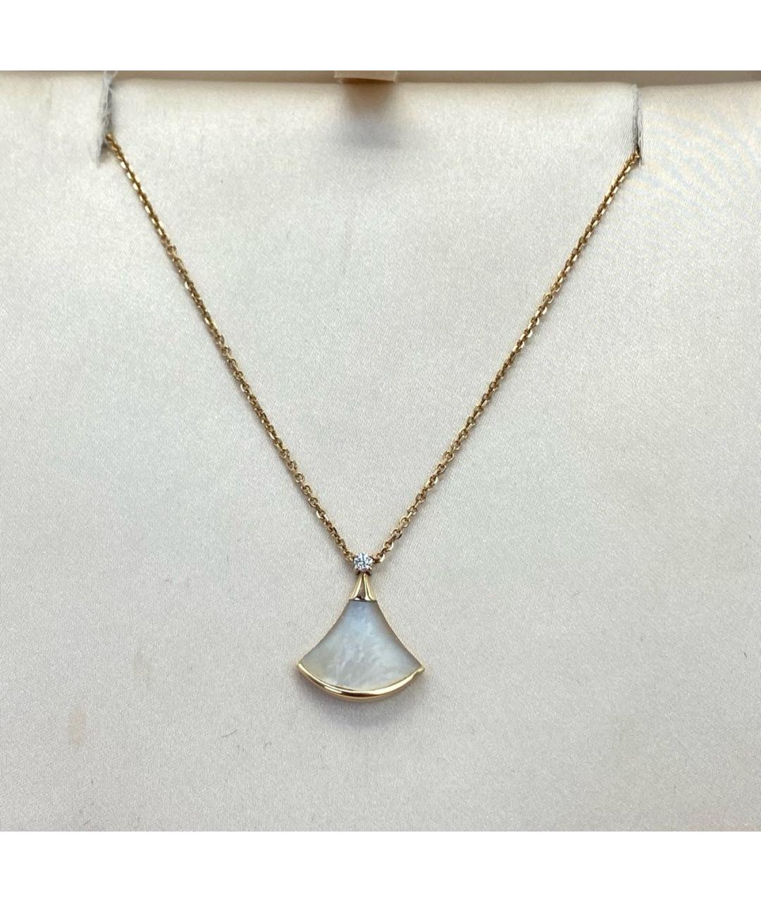 BVLGARI Золотая подвеска из желтого золота, фото 8