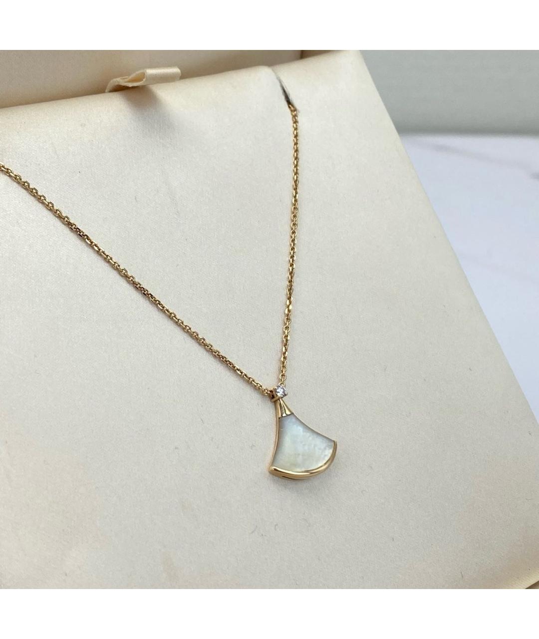 BVLGARI Золотая подвеска из желтого золота, фото 4