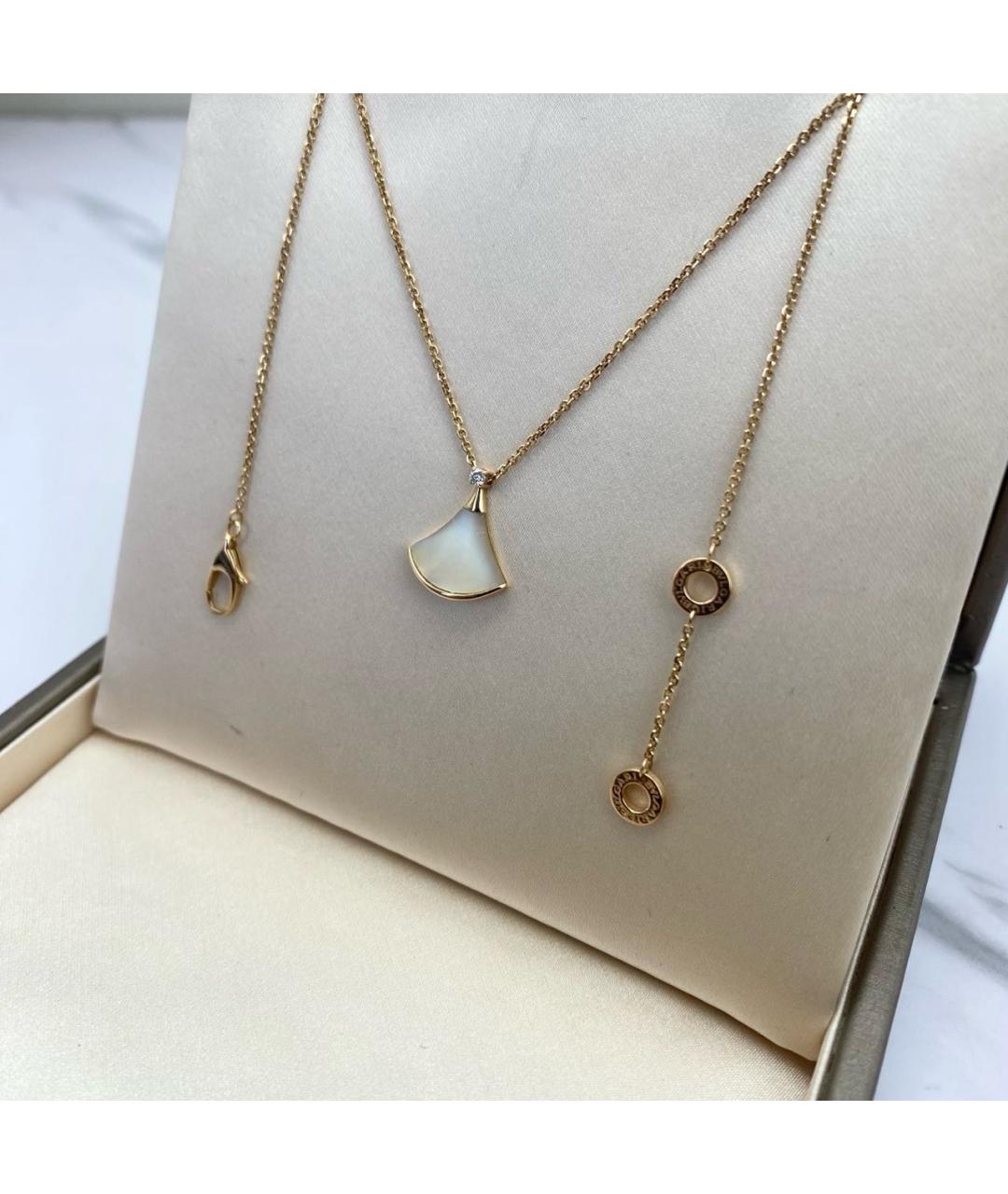 BVLGARI Золотая подвеска из желтого золота, фото 6