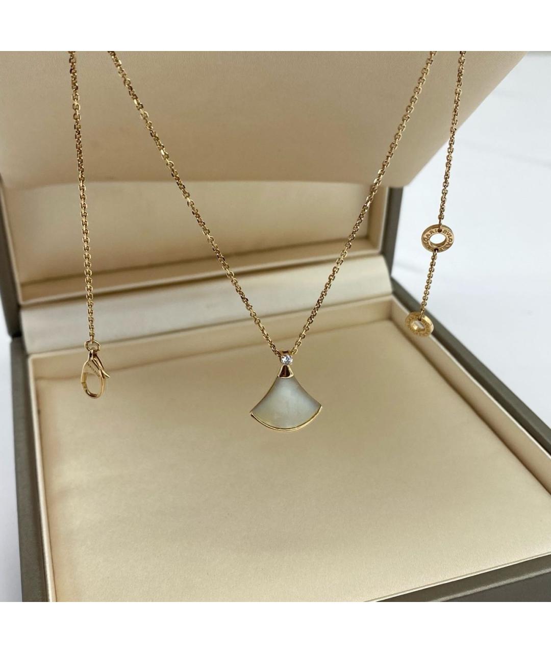 BVLGARI Золотая подвеска из желтого золота, фото 7