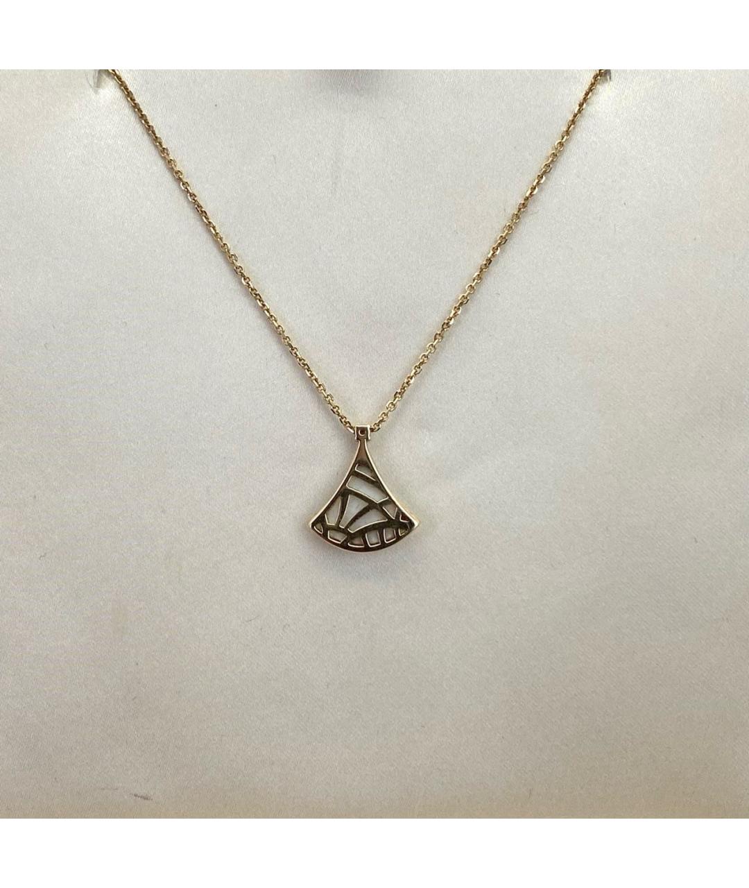 BVLGARI Золотая подвеска из желтого золота, фото 5