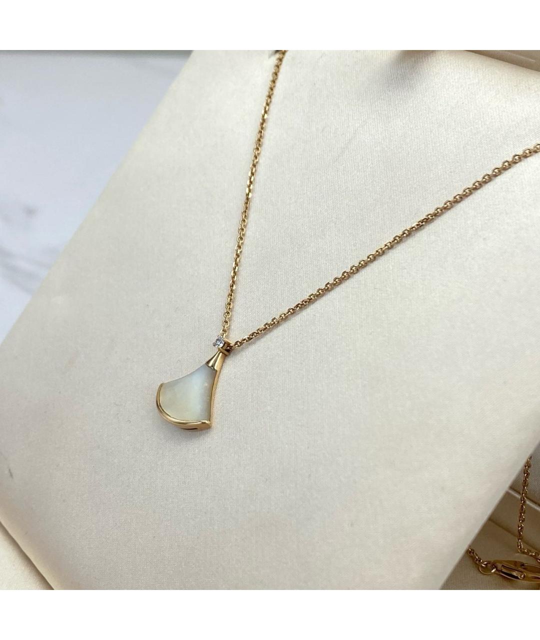 BVLGARI Золотая подвеска из желтого золота, фото 3