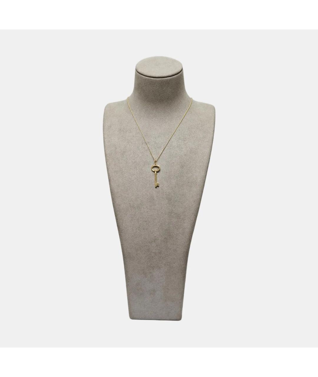 TIFFANY&CO Золотая подвеска, фото 2