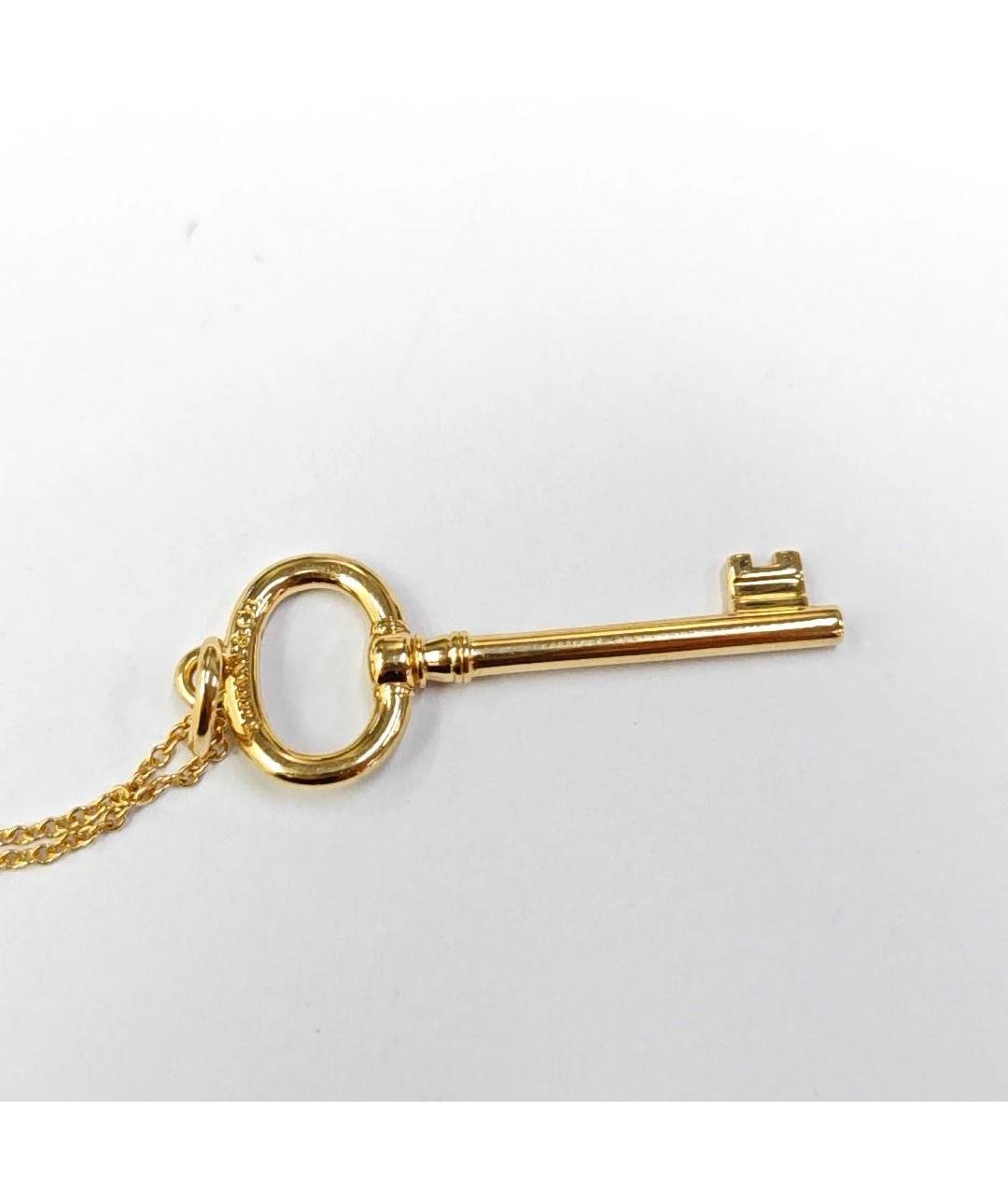 TIFFANY&CO Золотая подвеска, фото 5