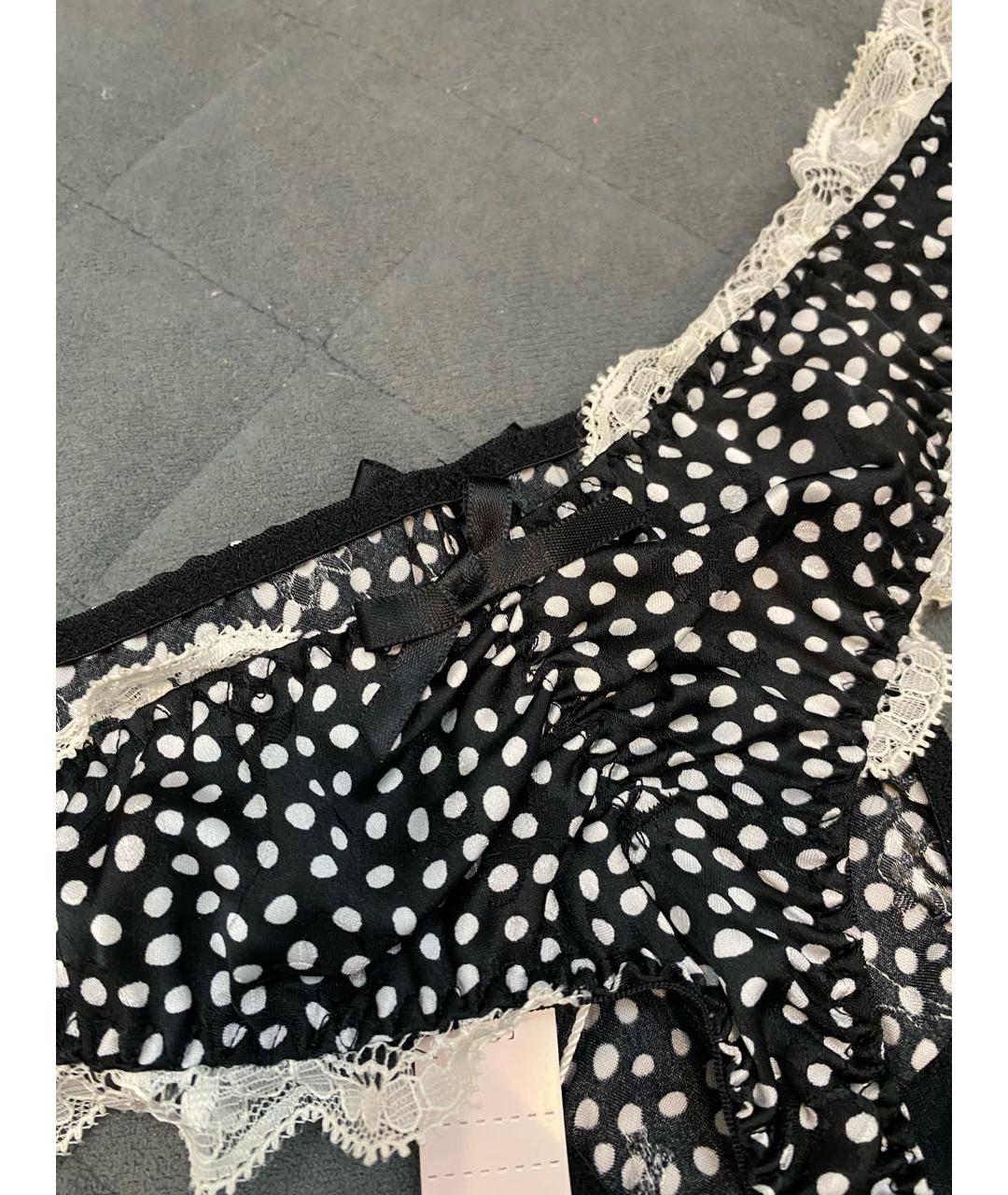 FOR LOVE AND LEMONS Черные трусы, фото 3