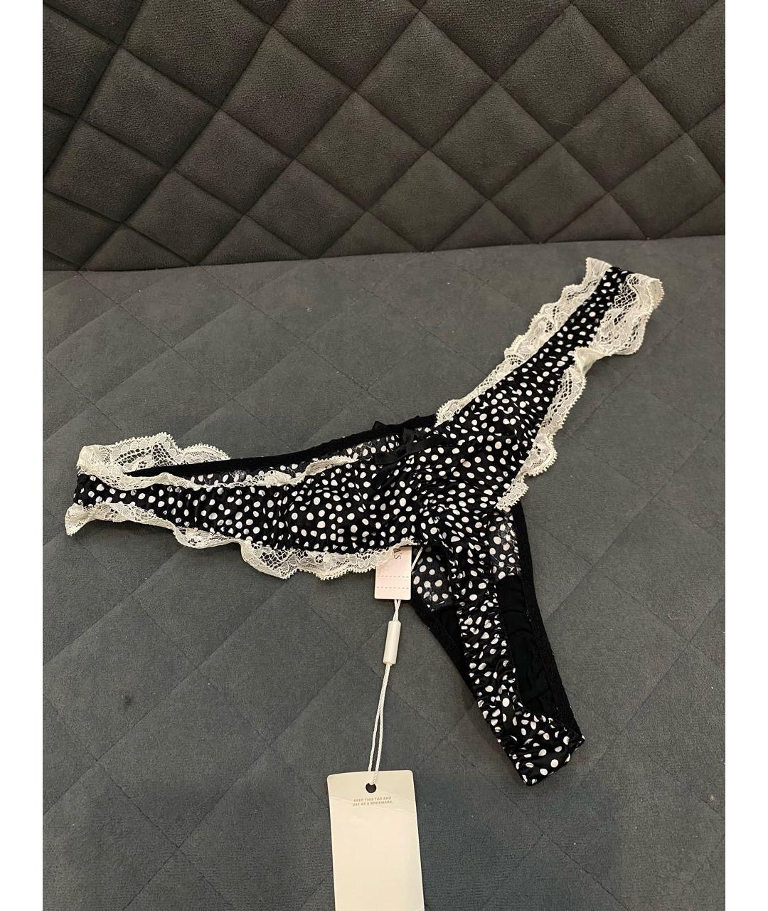 FOR LOVE AND LEMONS Черные трусы, фото 2