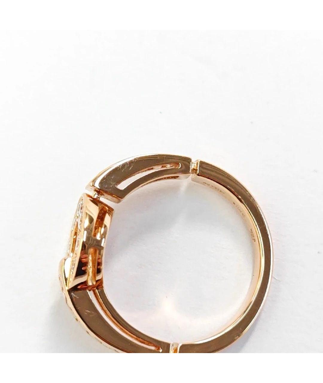 BVLGARI Золотое кольцо из розового золота, фото 4