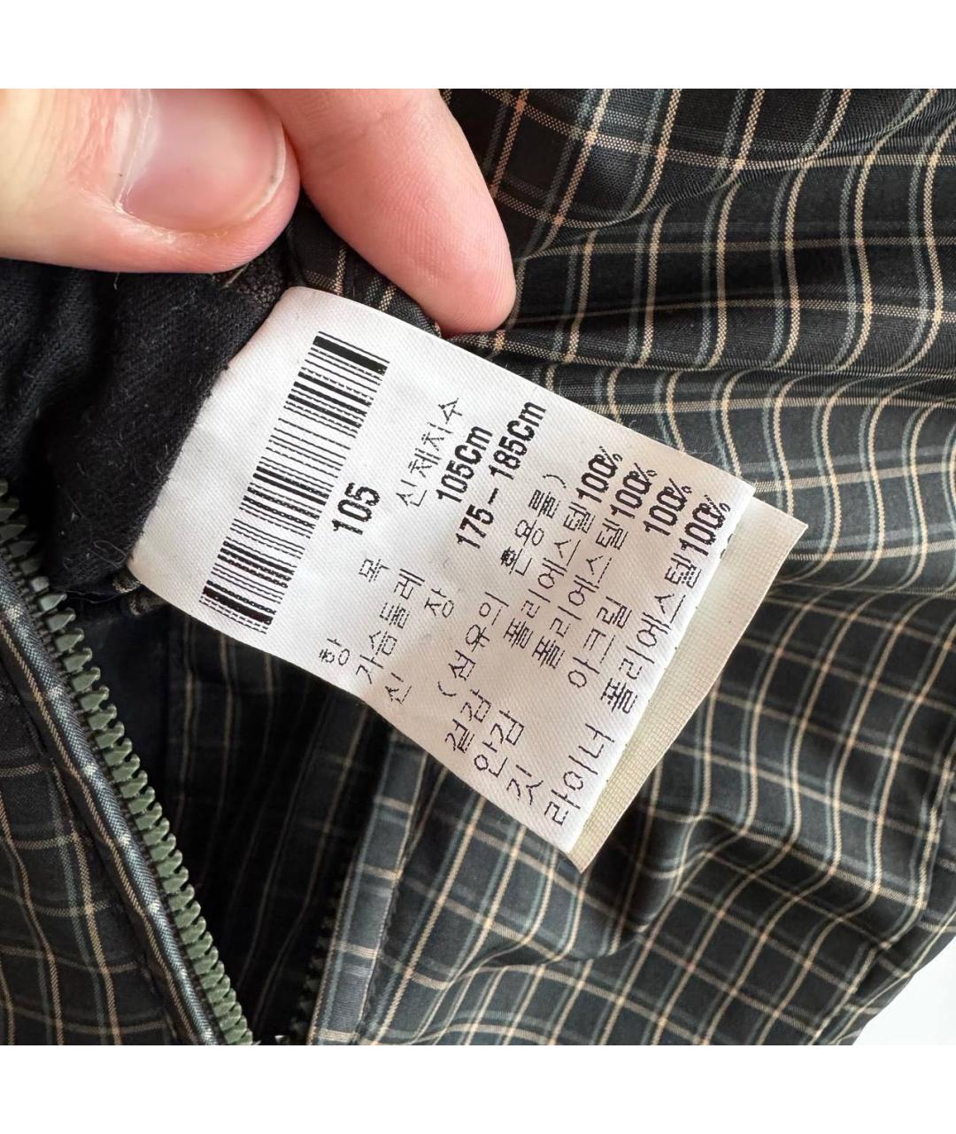 SAINT LAURENT Хаки хлопковый жилет, фото 6