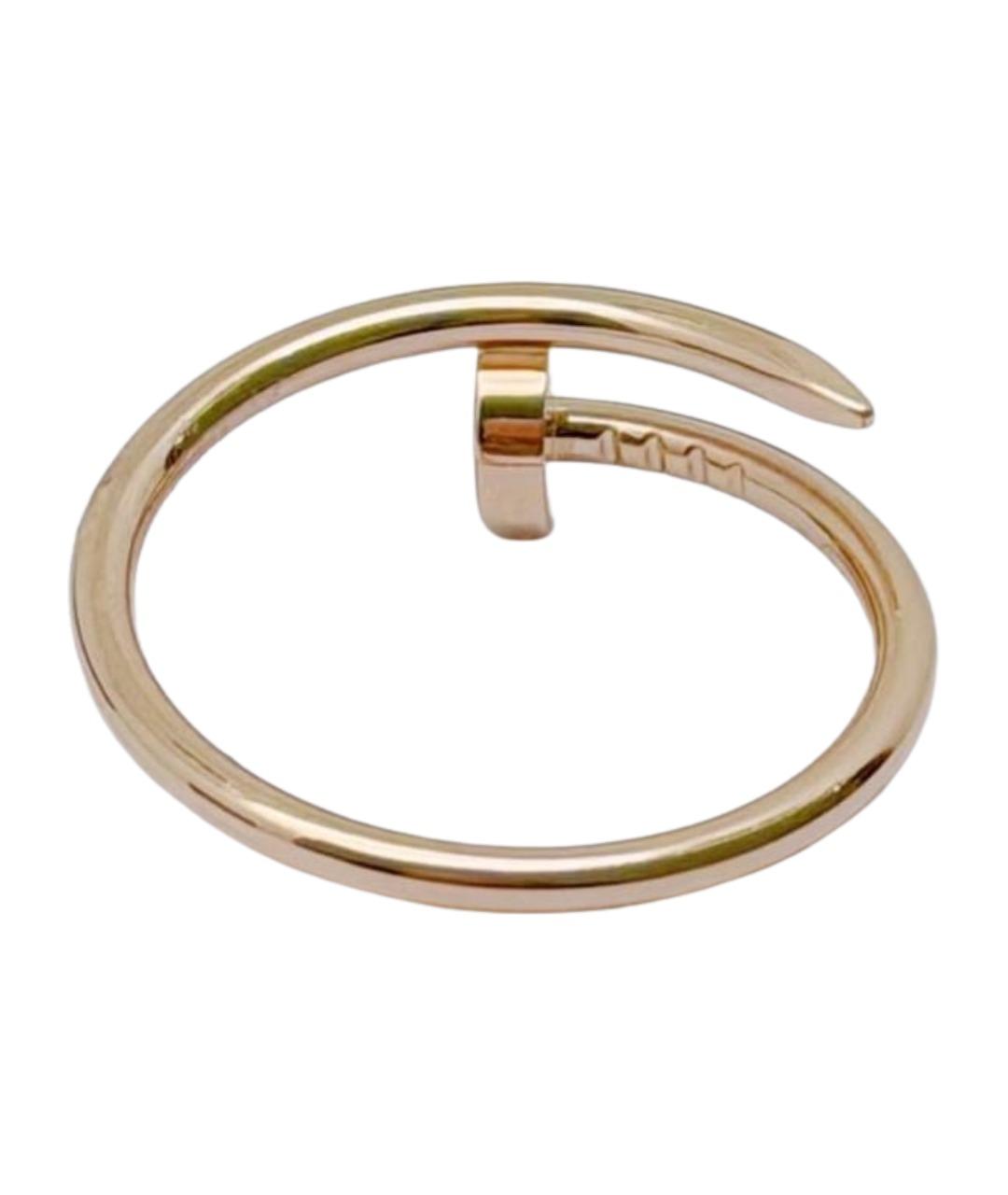 CARTIER Золотое кольцо из розового золота, фото 1