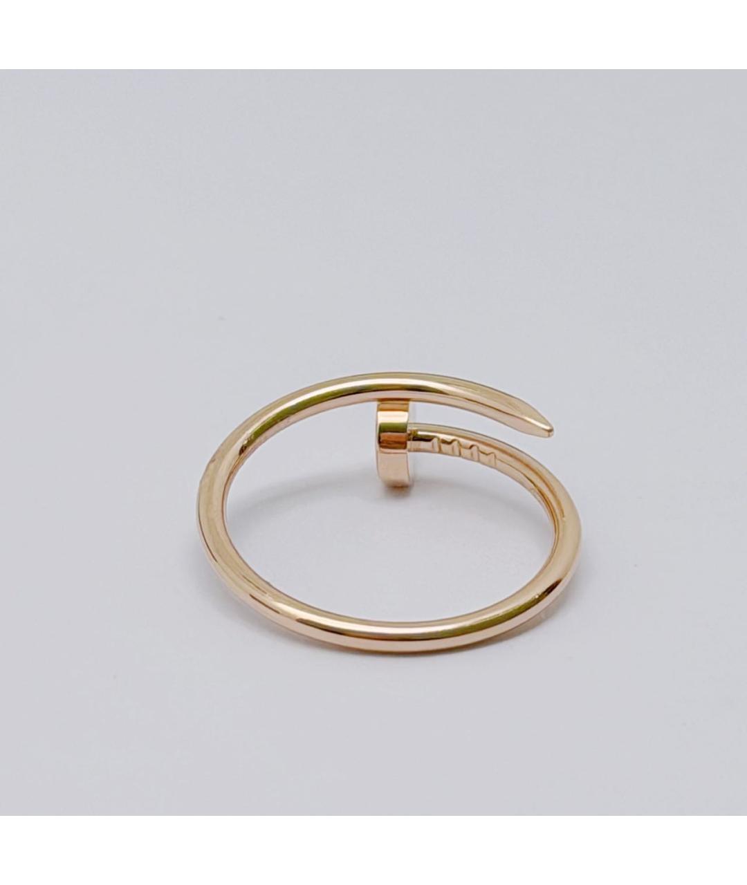 CARTIER Золотое кольцо из розового золота, фото 4