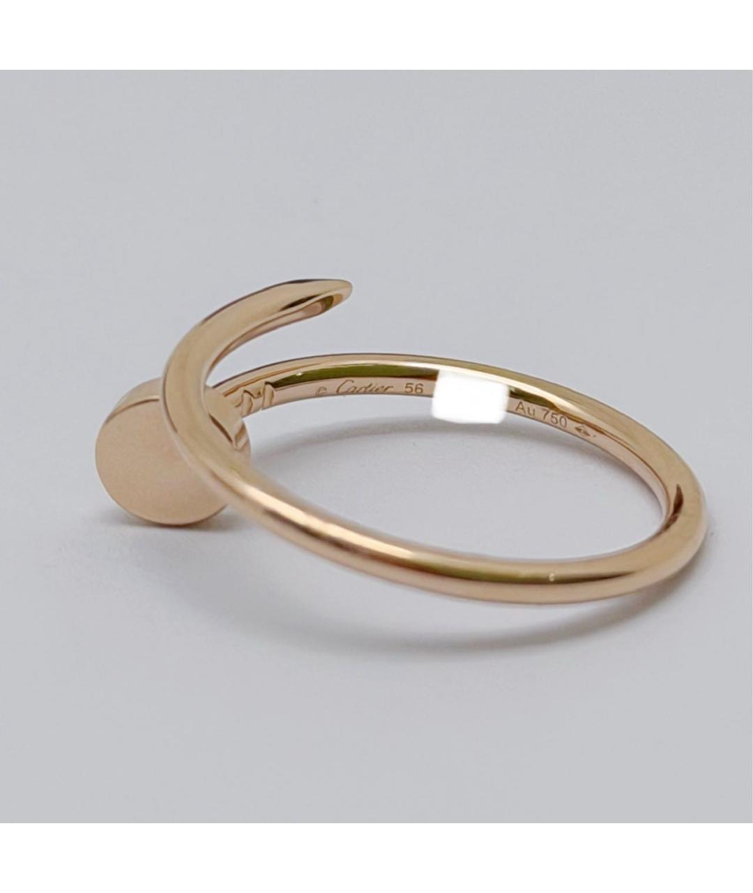 CARTIER Золотое кольцо из розового золота, фото 3