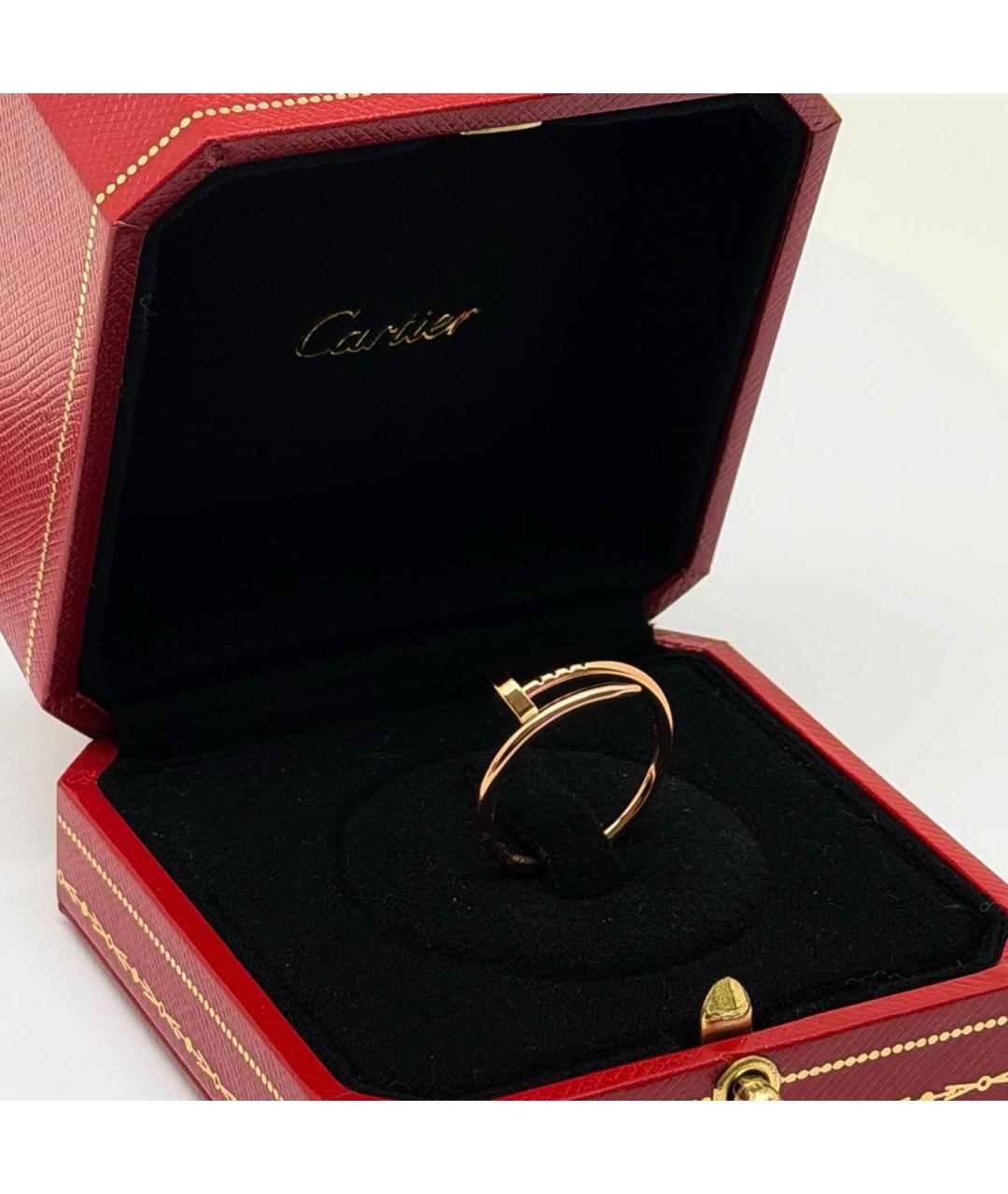 CARTIER Золотое кольцо из розового золота, фото 2