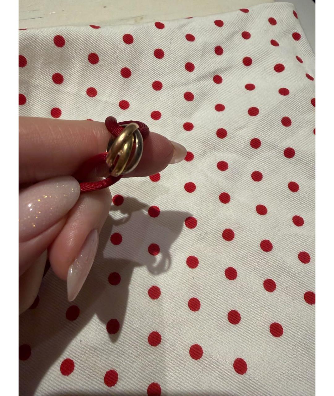 CARTIER Красный браслет из желтого золота, фото 3