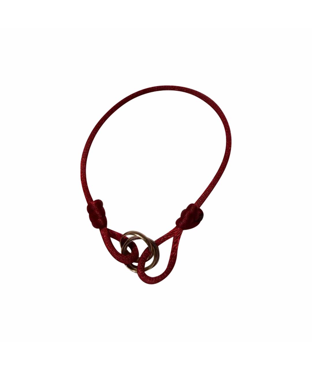 CARTIER Красный браслет из желтого золота, фото 1
