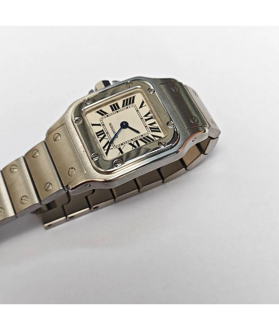 CARTIER Серебряные часы, фото 5