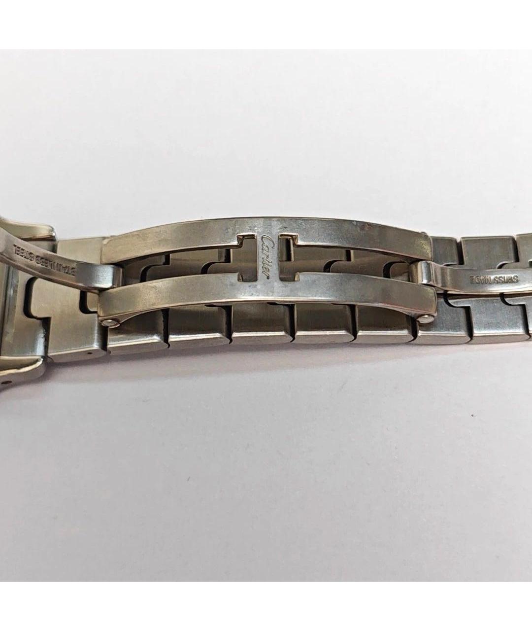 CARTIER Серебряные часы, фото 6