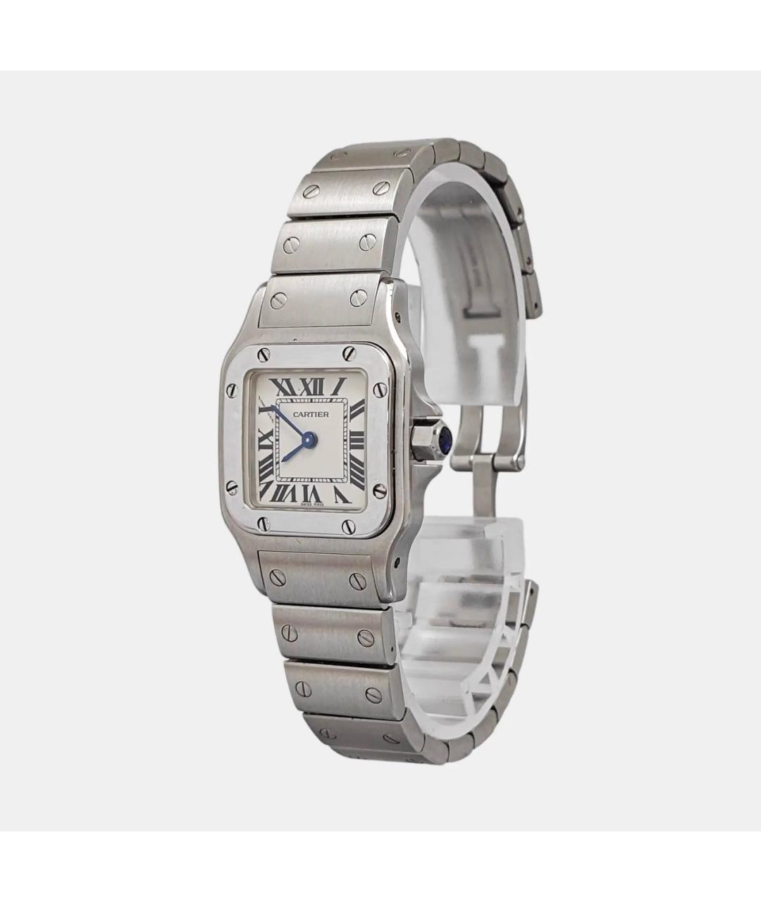 CARTIER Серебряные часы, фото 3