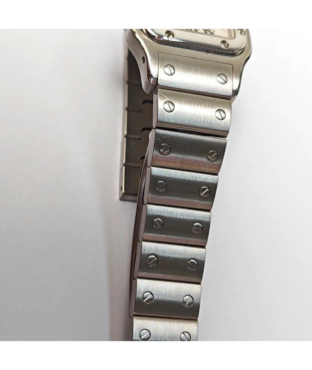 CARTIER Серебряные часы, фото 7