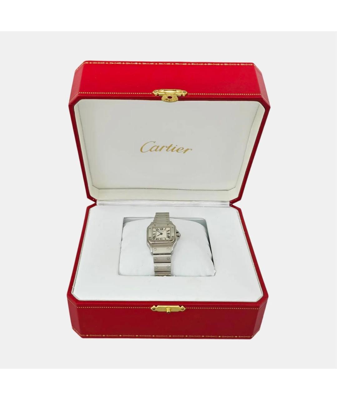 CARTIER Серебряные часы, фото 4