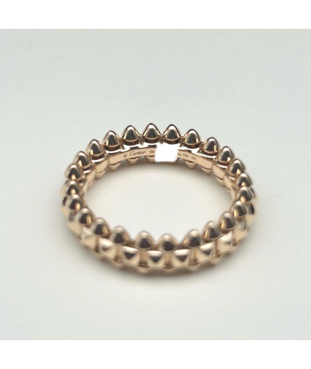 CARTIER Золотое кольцо, фото 4