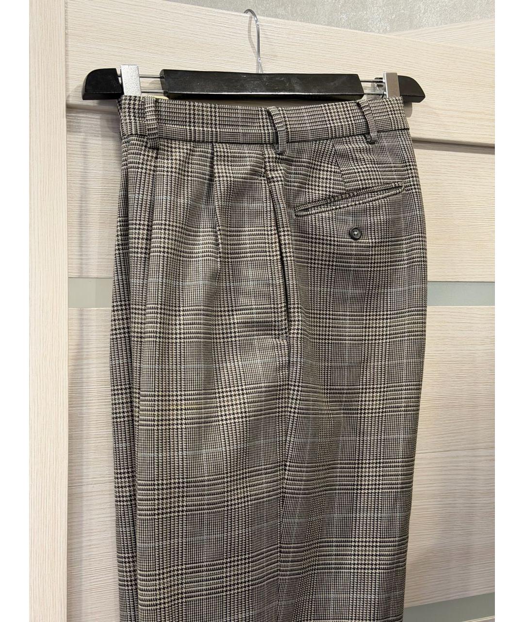 POLO RALPH LAUREN Бежевые хлопковые повседневные брюки, фото 7