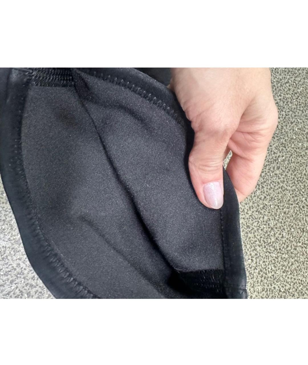 PRADA Черные замшевые ботфорты, фото 5