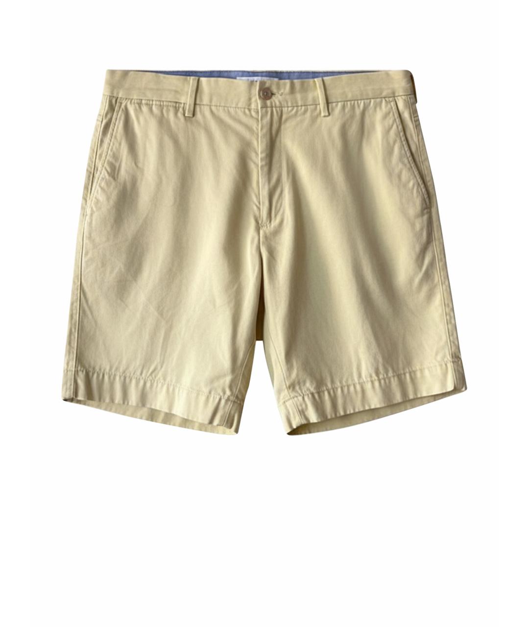 POLO RALPH LAUREN Желтые хлопковые шорты, фото 1