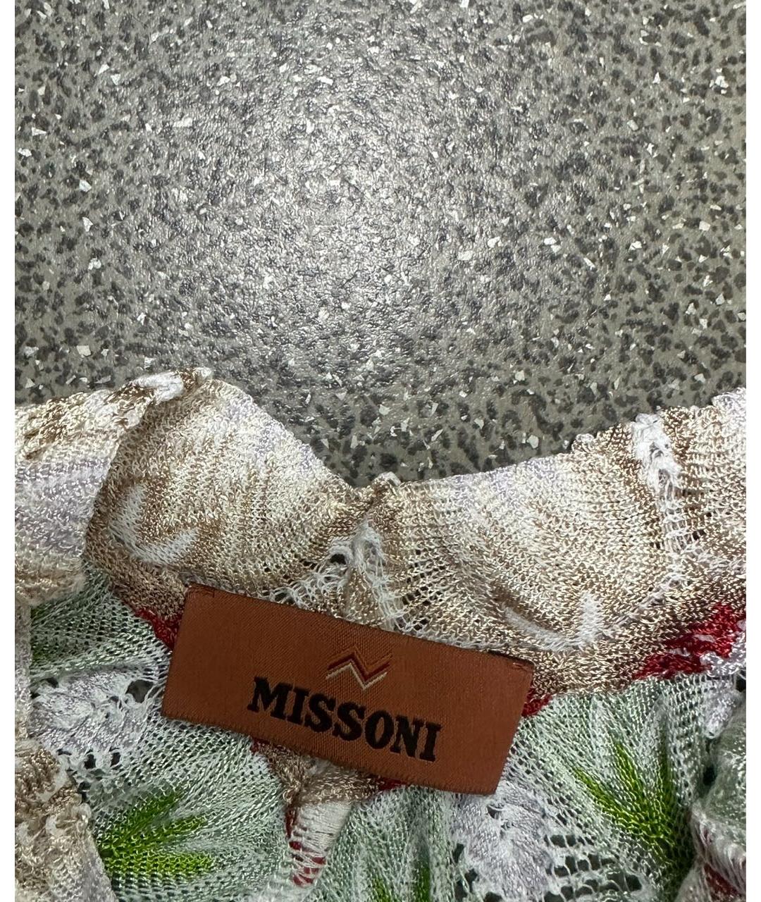 MISSONI Мульти майка, фото 5
