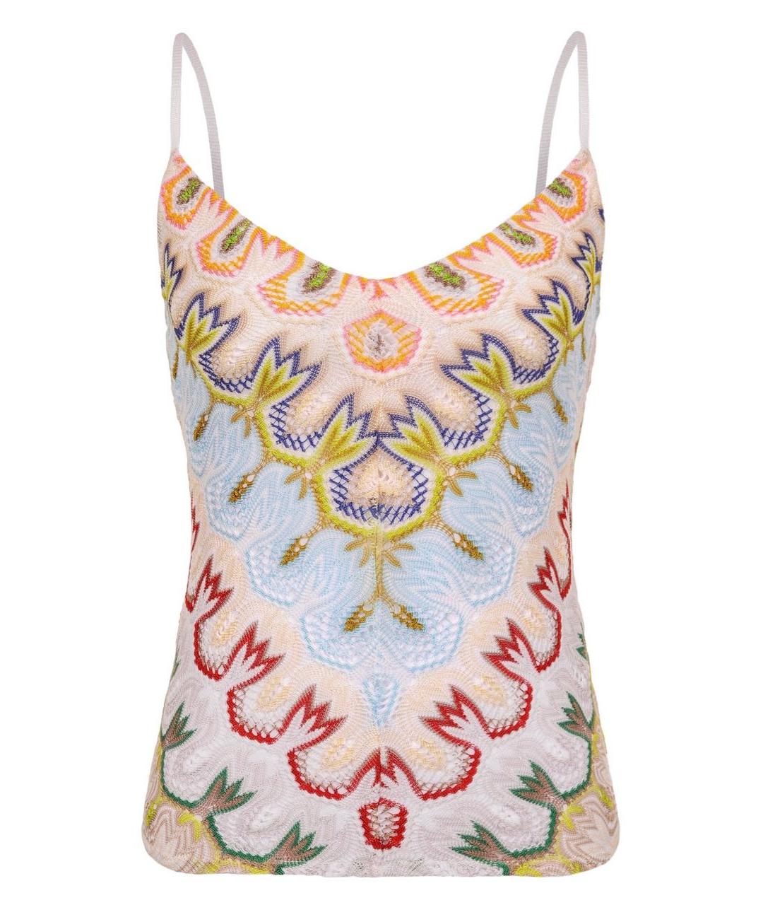 MISSONI Мульти майка, фото 7