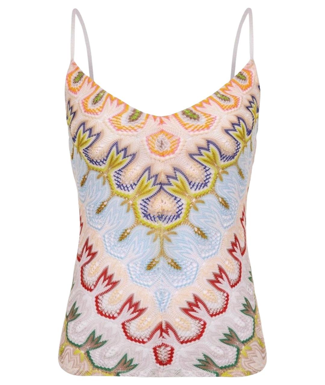 MISSONI Мульти майка, фото 1