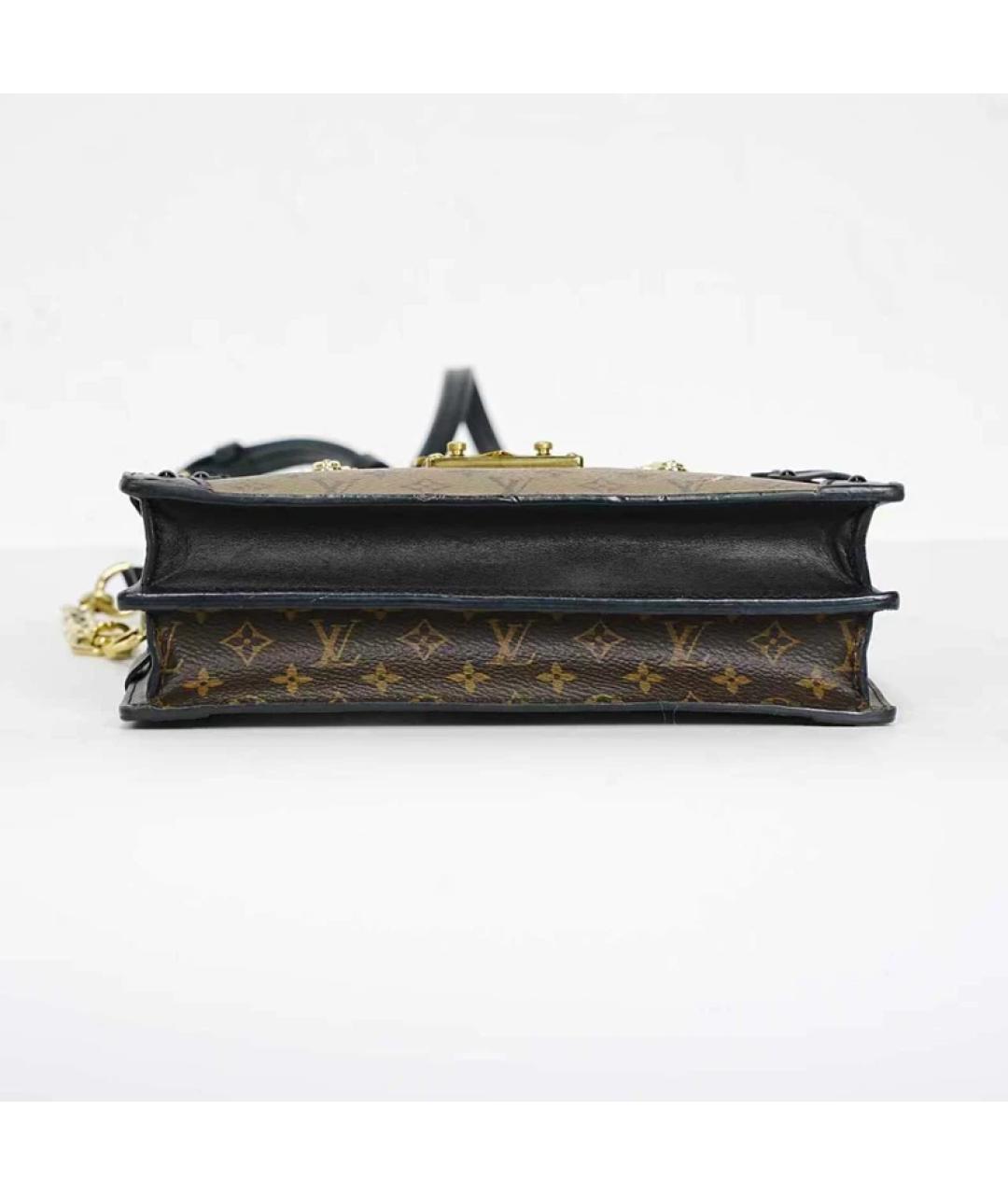 LOUIS VUITTON Коричневая сумка через плечо, фото 8