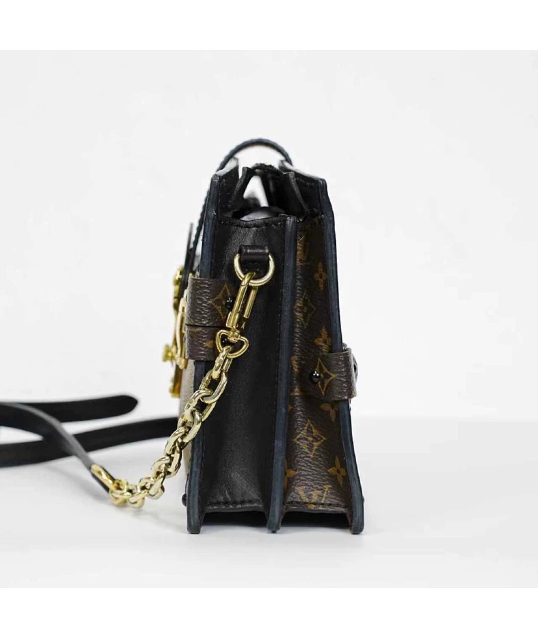 LOUIS VUITTON Коричневая сумка через плечо, фото 5