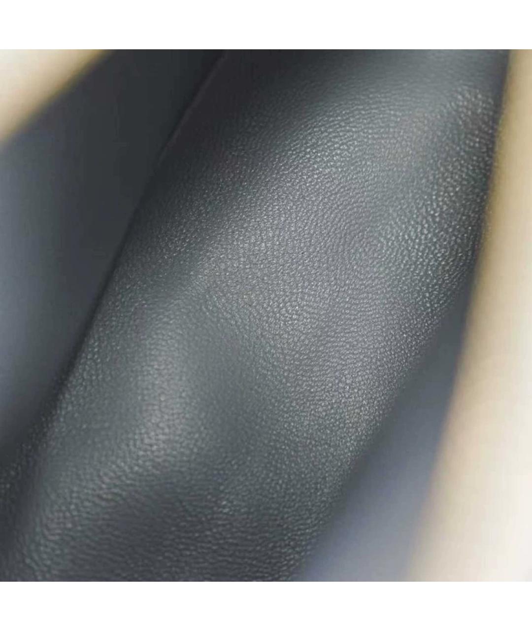 LOUIS VUITTON Серая деним сумка через плечо, фото 9